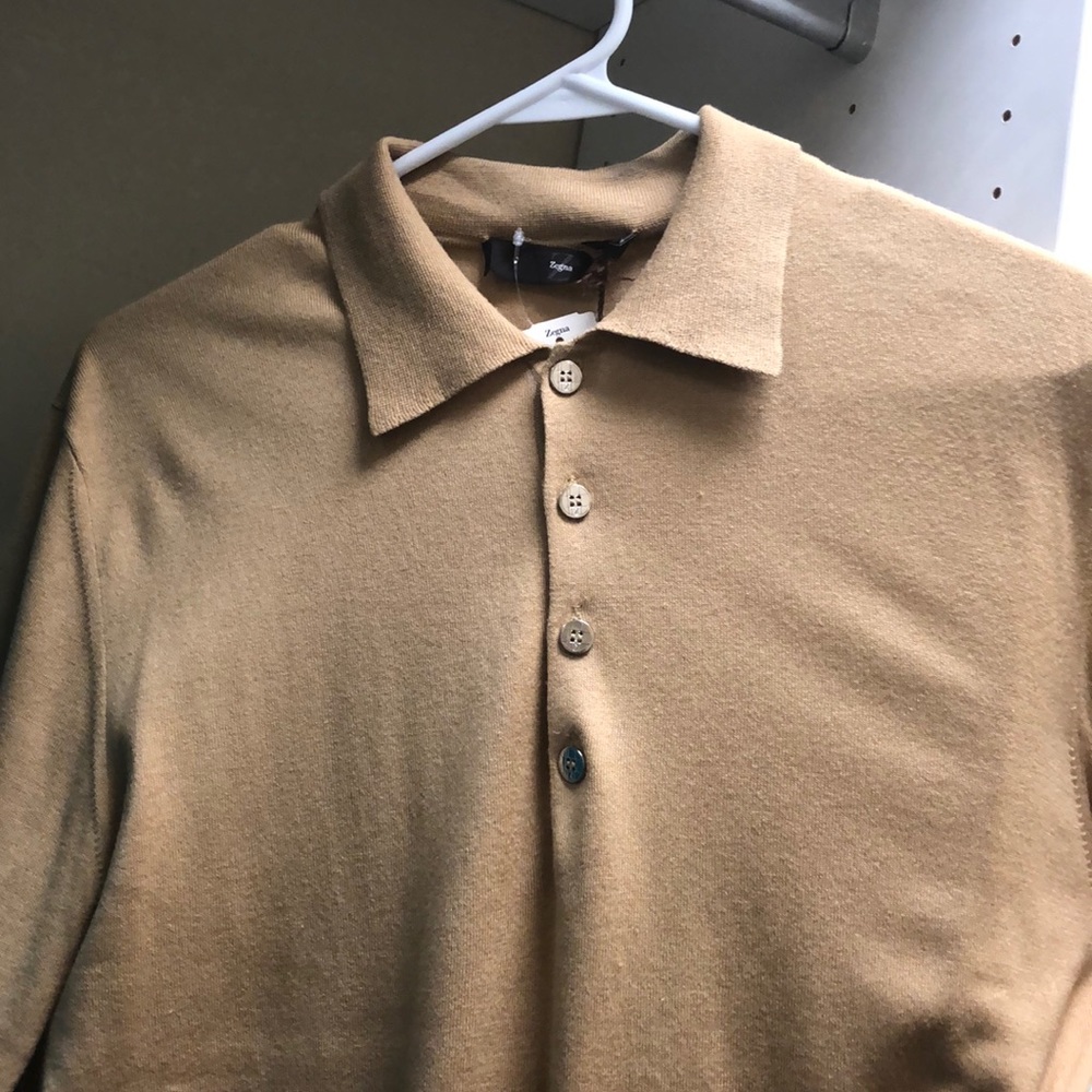 Zegna Men’s Euro Size 50 US 40 New w/ Tags